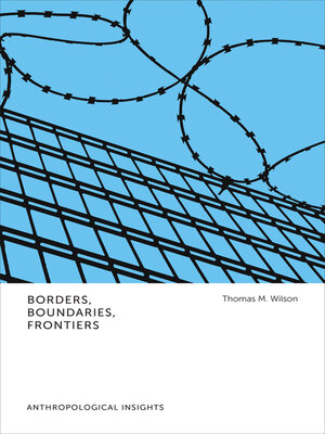 cover image of Borders, Boundaries, Frontiers